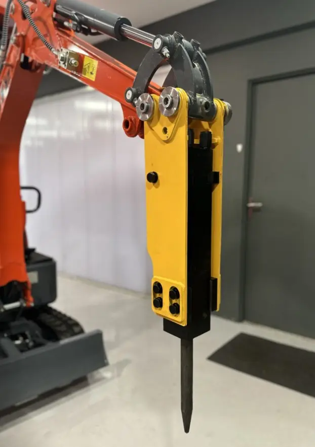 BRH- Hydraulic rock breaker for Mini Excavator 1.2T 1.6T and 1.8T