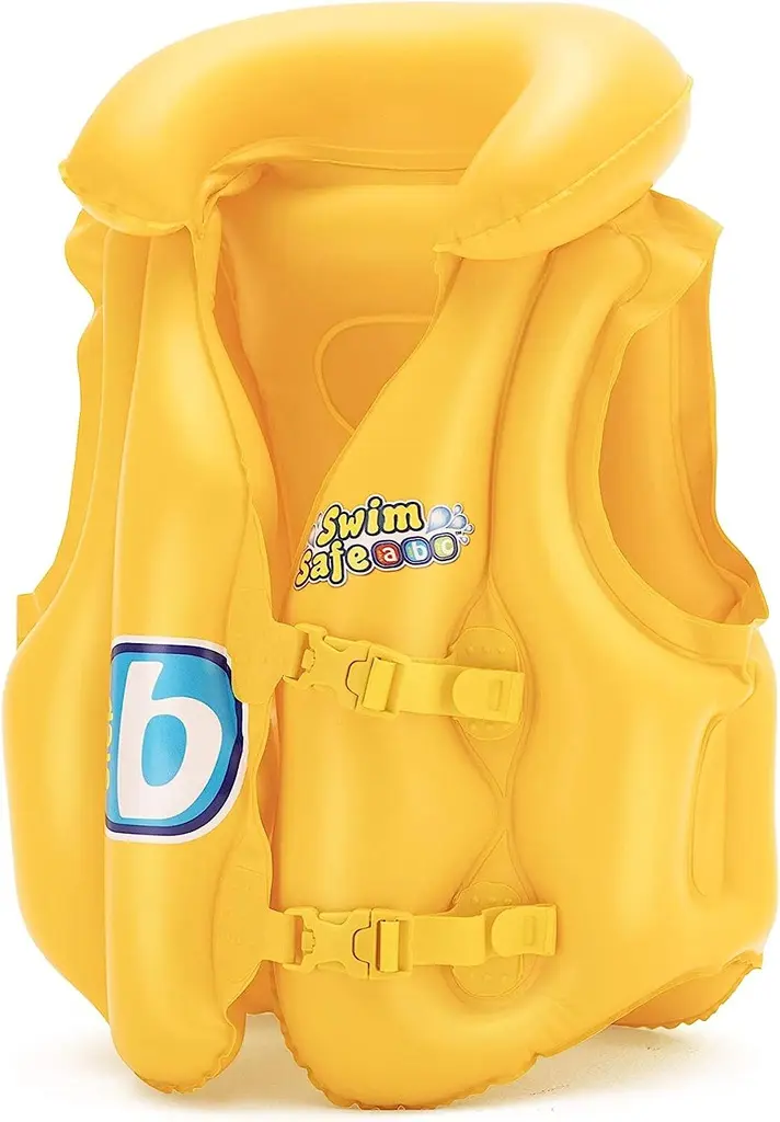 [32034] (32034) Bestway Swim Safe Step B Inflatable Swimming Vest 51 x 46 cm