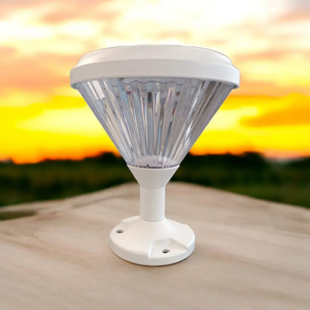 [SKL-002-BLANC-6000K] Borne Olympian blanc 6000k (Pillar)