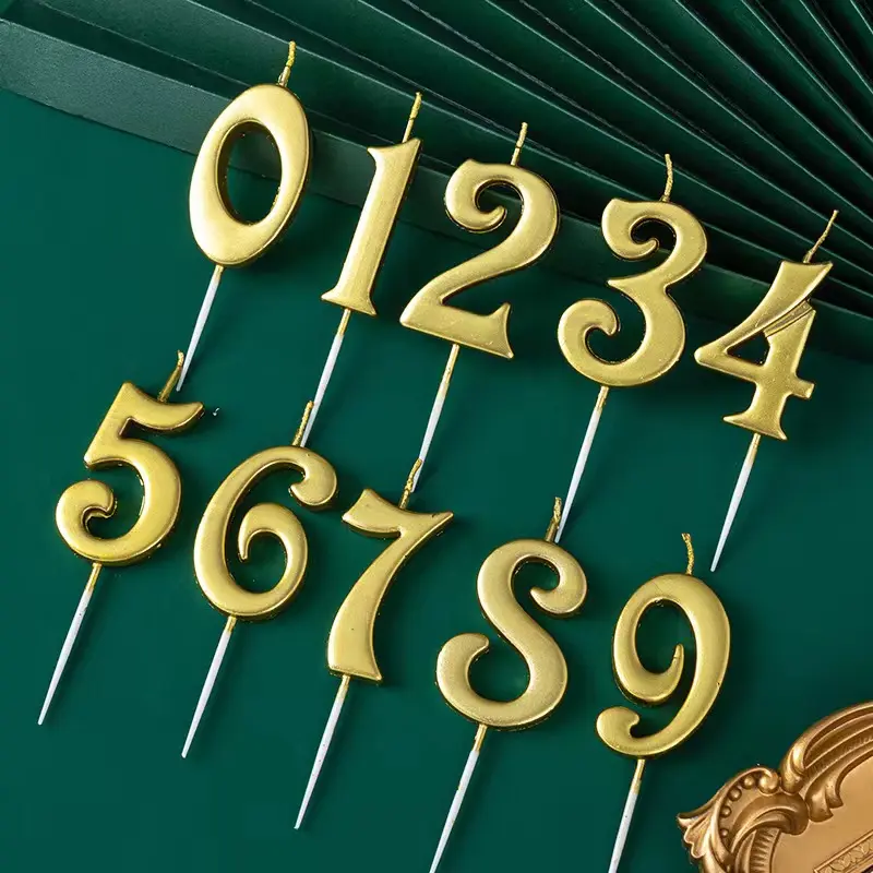 Number Candles