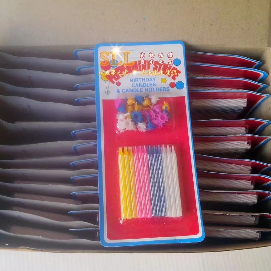 Birthday candles