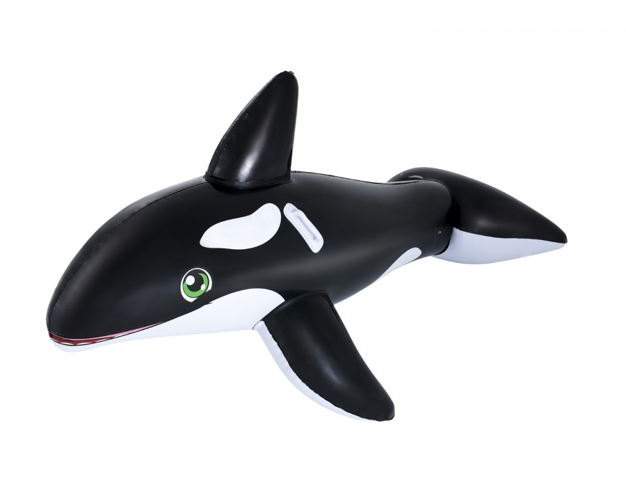 (41009) XXL rideable Giant Whale buoy - 203cm x 102cm