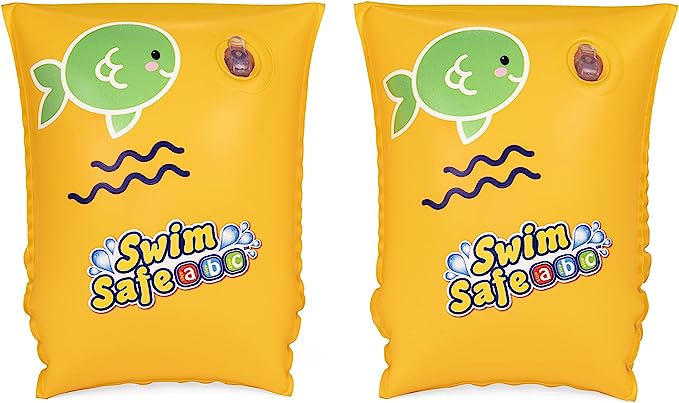 (32033) Brassards gonflables Swim Safe-Step C 25 x 15 cm 
