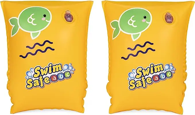 (32033) Brassards gonflables Swim Safe-Step C 25 x 15 cm