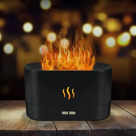 [EHO20PZEN01] Flame aromas humidifier
