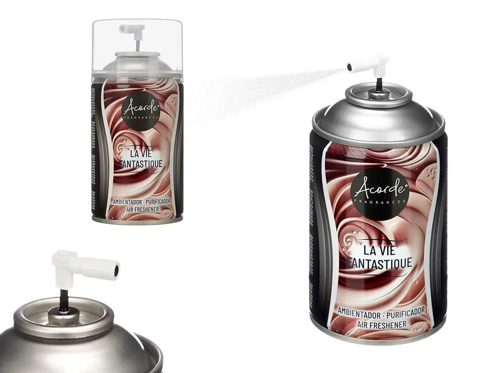 [58490ZEN01] Deodorant aerosol recharge recharge 250ml life