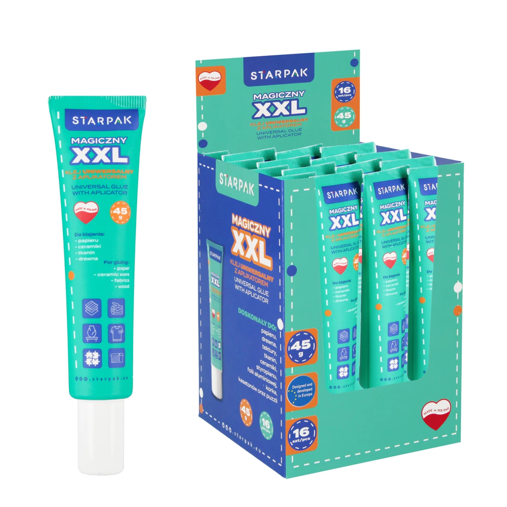 [547939ZEN01] Magic glue XXL with Starpak APL 45g tube for D