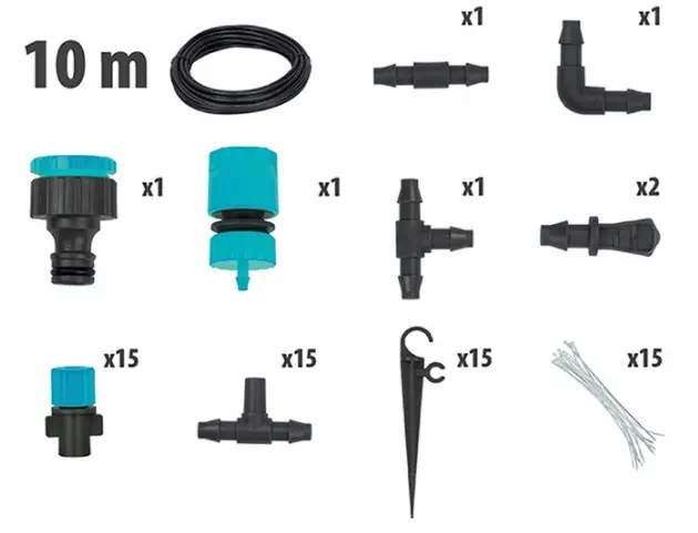 [JU-ZON-8101ZEN01] Plant irrigation set