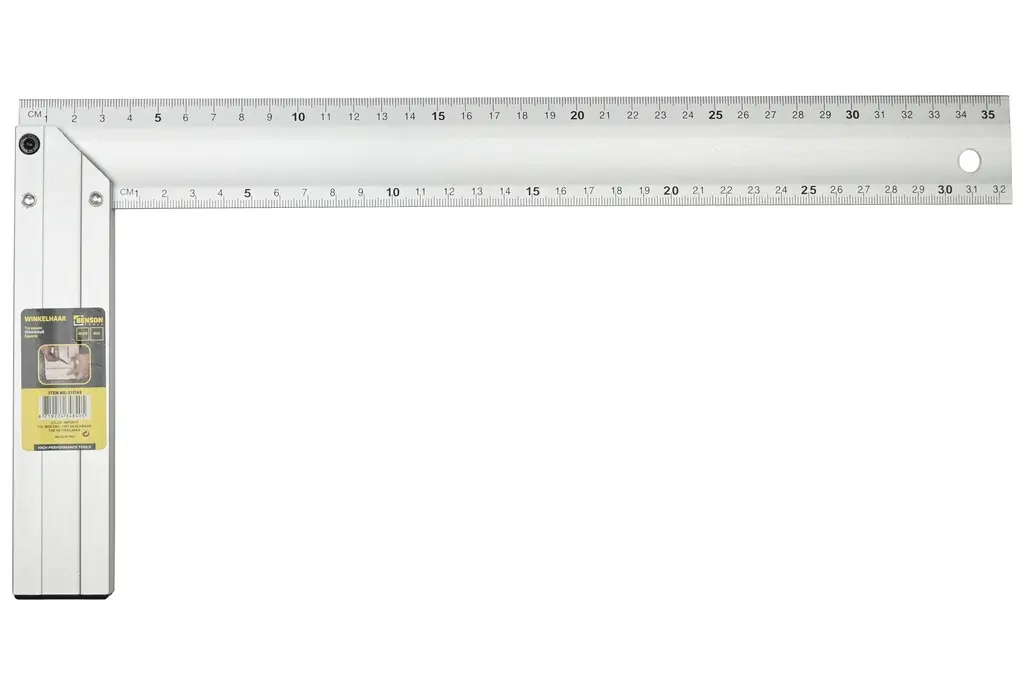 Equerre aluminium de 350 mm 