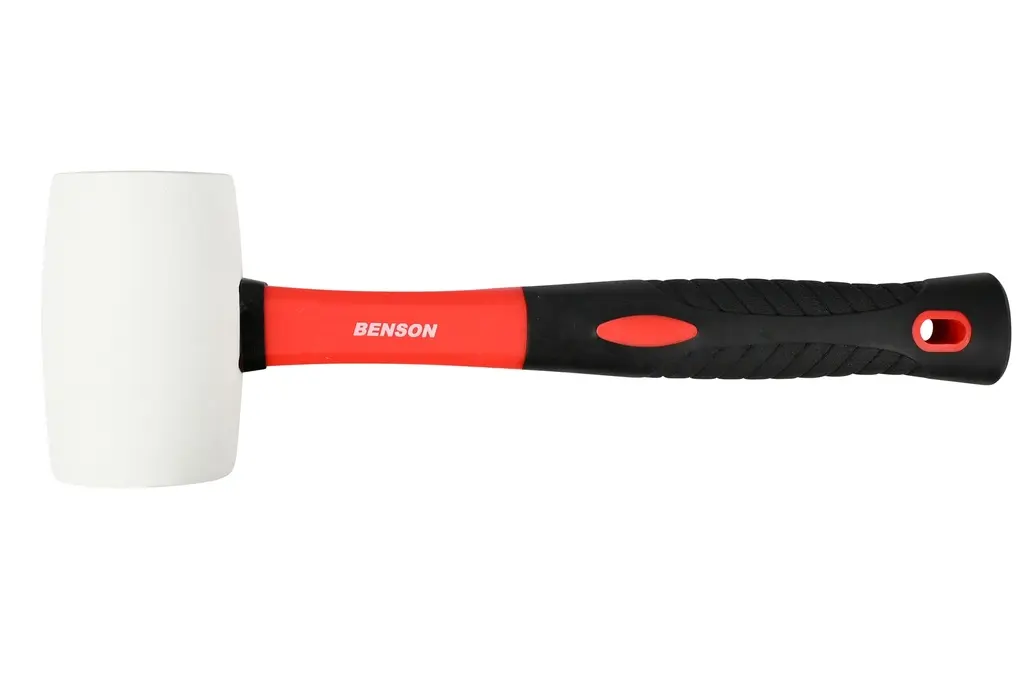 [11176ZEN01] Marteau d'installation en caoutchouc blanc 16 