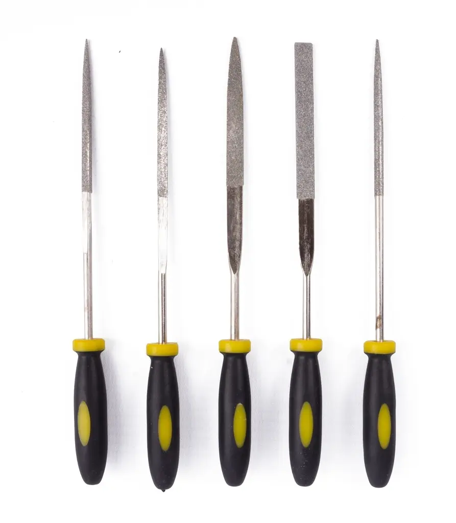 [4189ZEN01] Set de limes diamant 5 pièces mini 