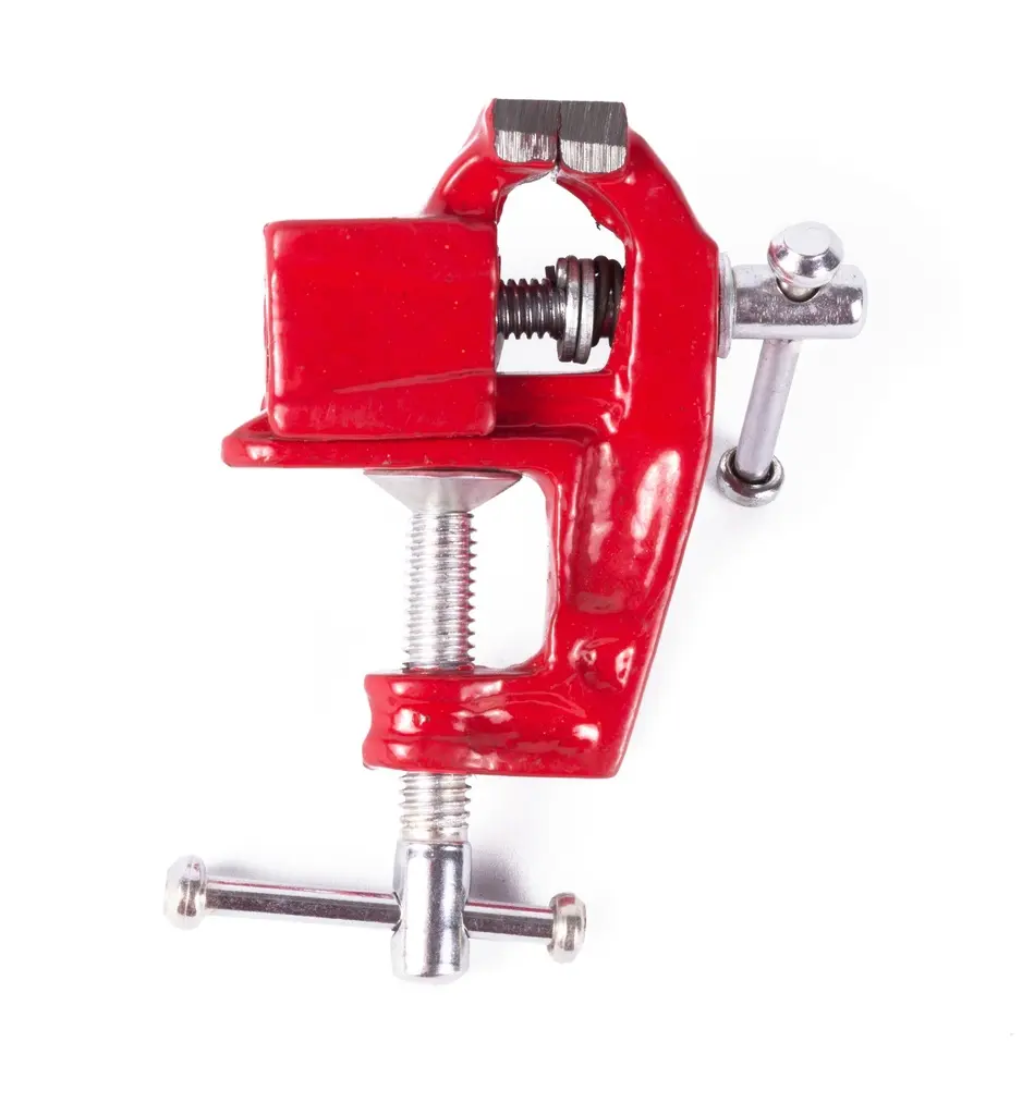 [12642ZEN01] Etau d'établi 80 mm à dégagement rapide 