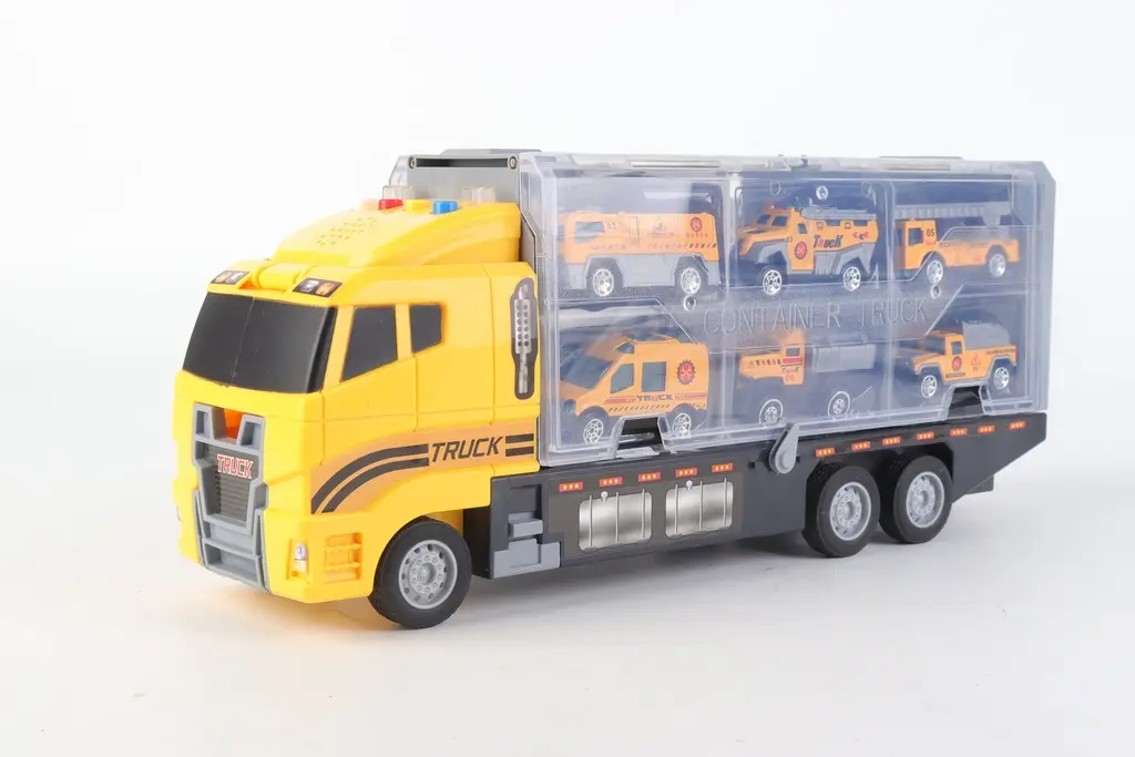 ALLOY TRUCK 6 VEHICLES