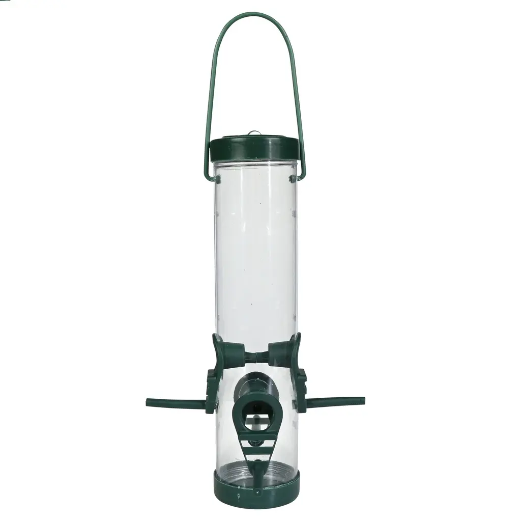 [14341ZEN01] Plastic bird feeder 25 cm