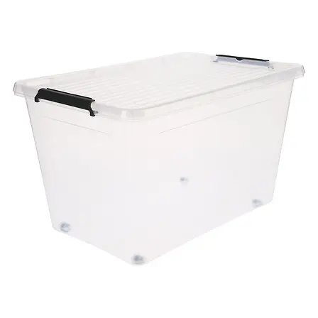 Boite rangement 60l clip box 