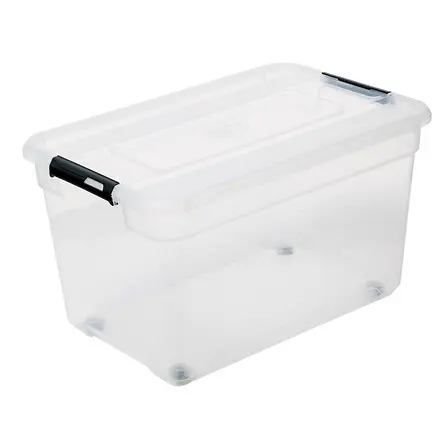 [173650ZEN01] 52l solutions + storage box, transparent