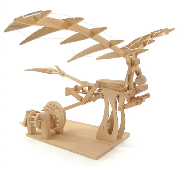 [4571ZEN01] Leonardo Da Vinci - Ornithopter - Construction kit