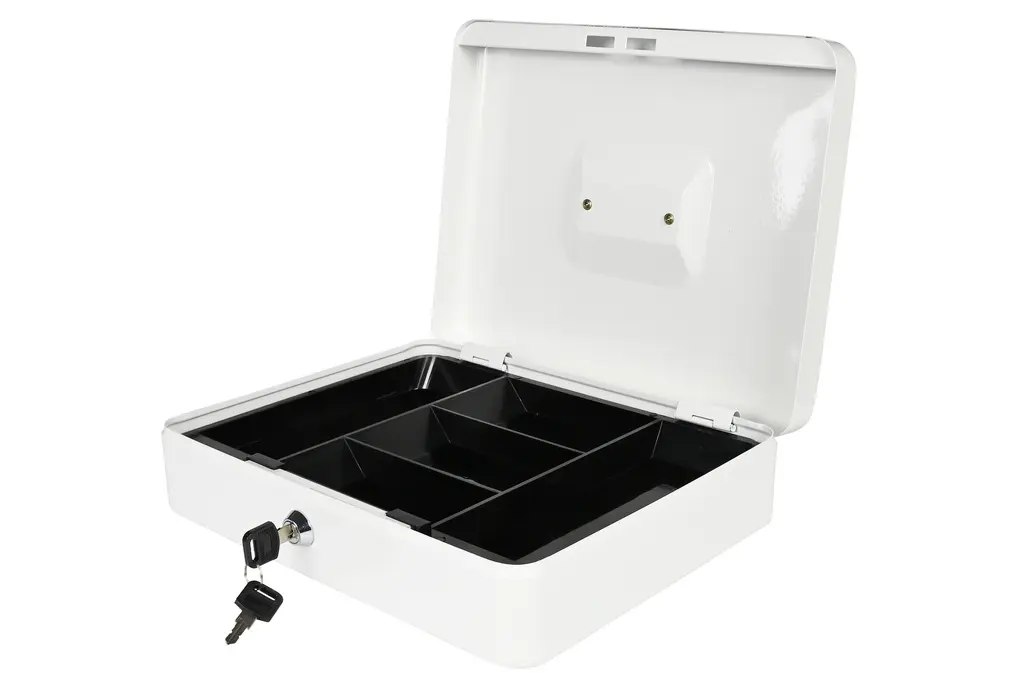 [008467 ZEN01] Caisse metal argent 300 x 240 x 90 mm 