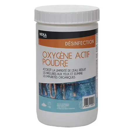 [167965ZEN01] oxygene actif poudre 1kg, blanc 