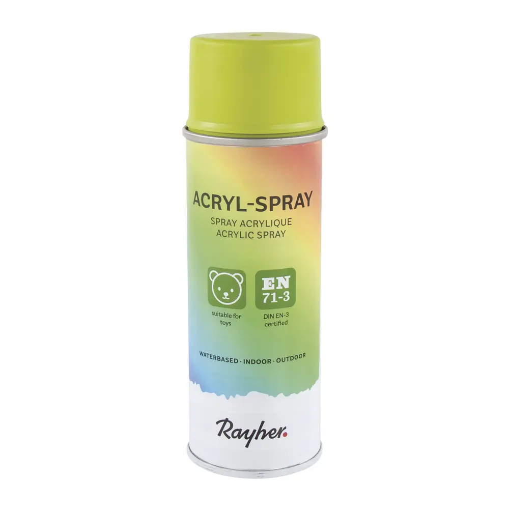 [34145416ZEN01] Spray acrylique, vert pomme, 200 ml 