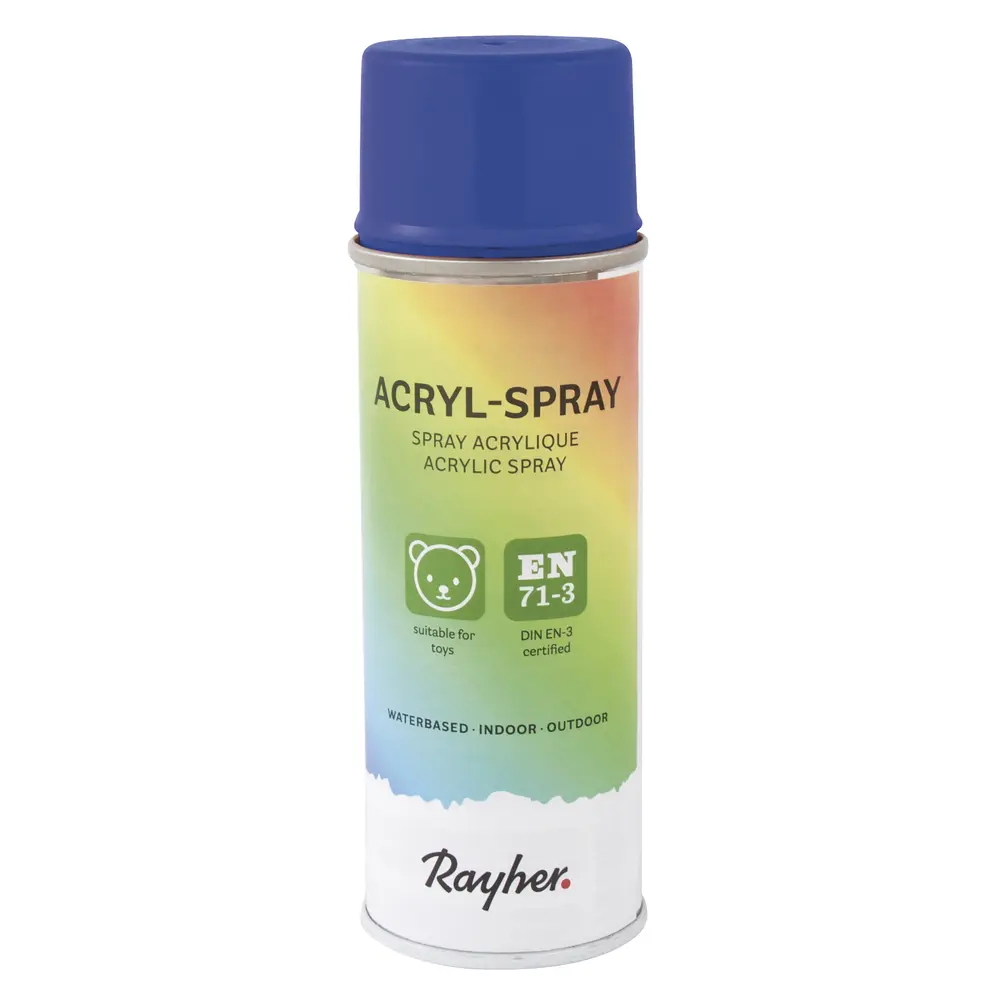 [34145385ZEN01] Acrylic spray, overseas blue, 200 ml