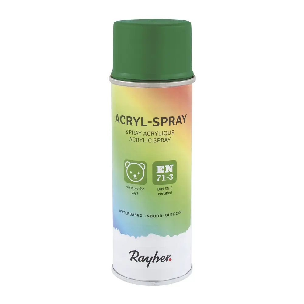 [34145444ZEN01] Spray acrylique, vert sapin, 200 ml 