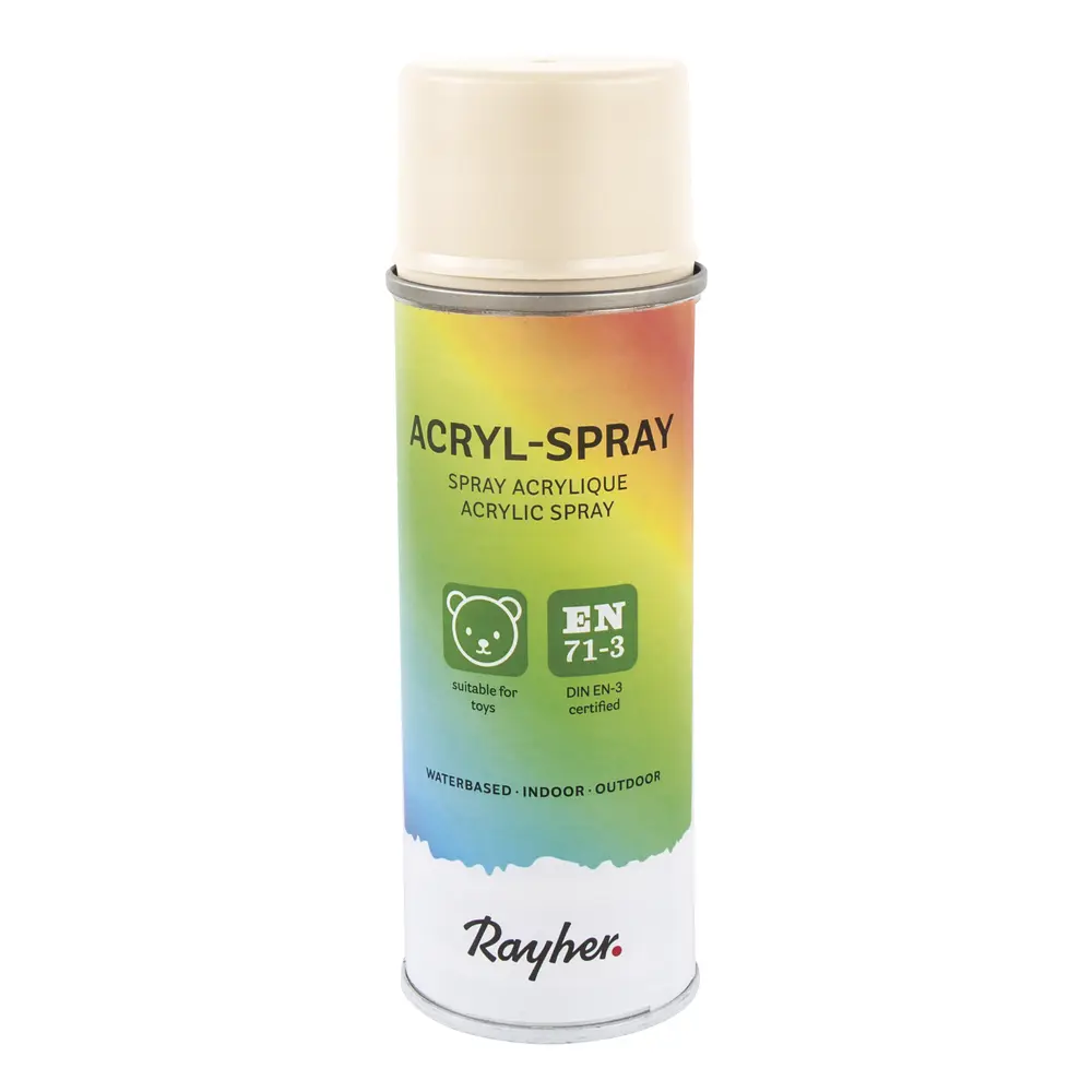 [34145508ZEN01] Spray acrylique, beige, 200 ml 