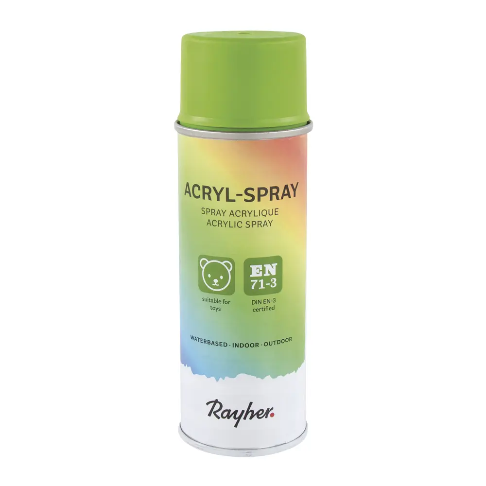 [34145412ZEN01] Spray acrylique, vert, 200 ml