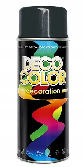 [L7016ZEN01] Spray spray 400 anthracite peinture en aérosol 