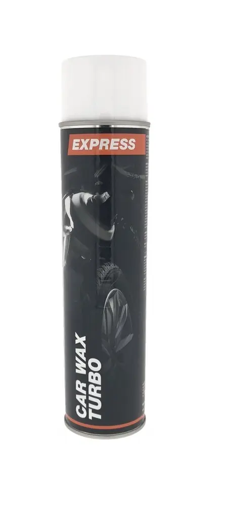 [3561ZEN01] Express wax for car, turbo wax, aerosol bomb