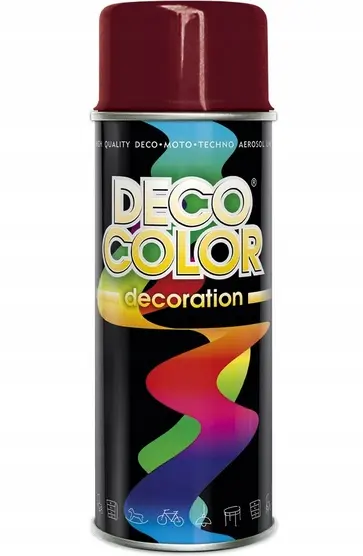 [L3004ZEN01] Spray can 400 purple paint RAL3004