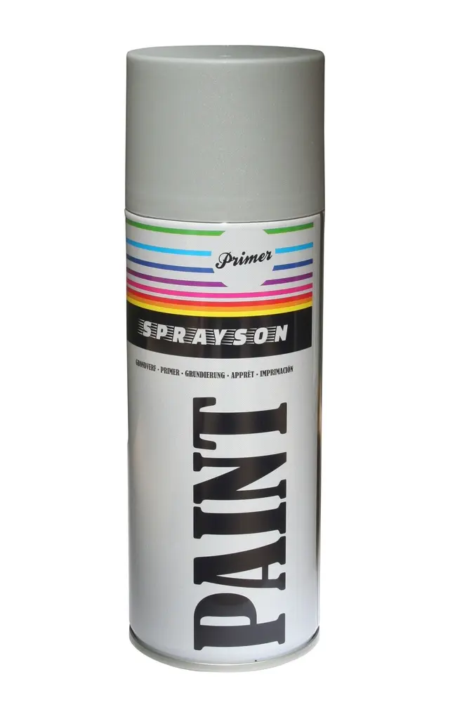 [10271ZEN01] Bombe aérosol 400 ml apprêt gris 