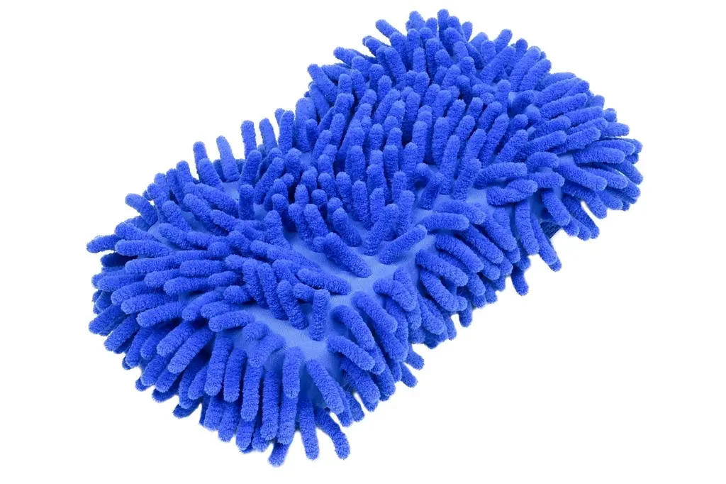 Rasta car sponge