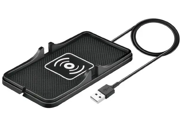 Tapis de chargement sans fil pour voiture 