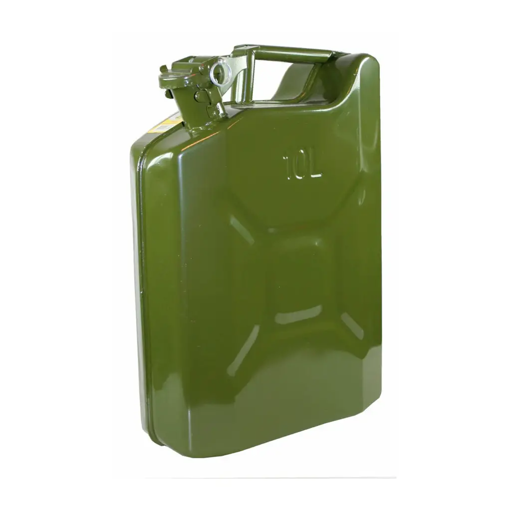 [7791ZEN01] 10 -liter metal jerrican