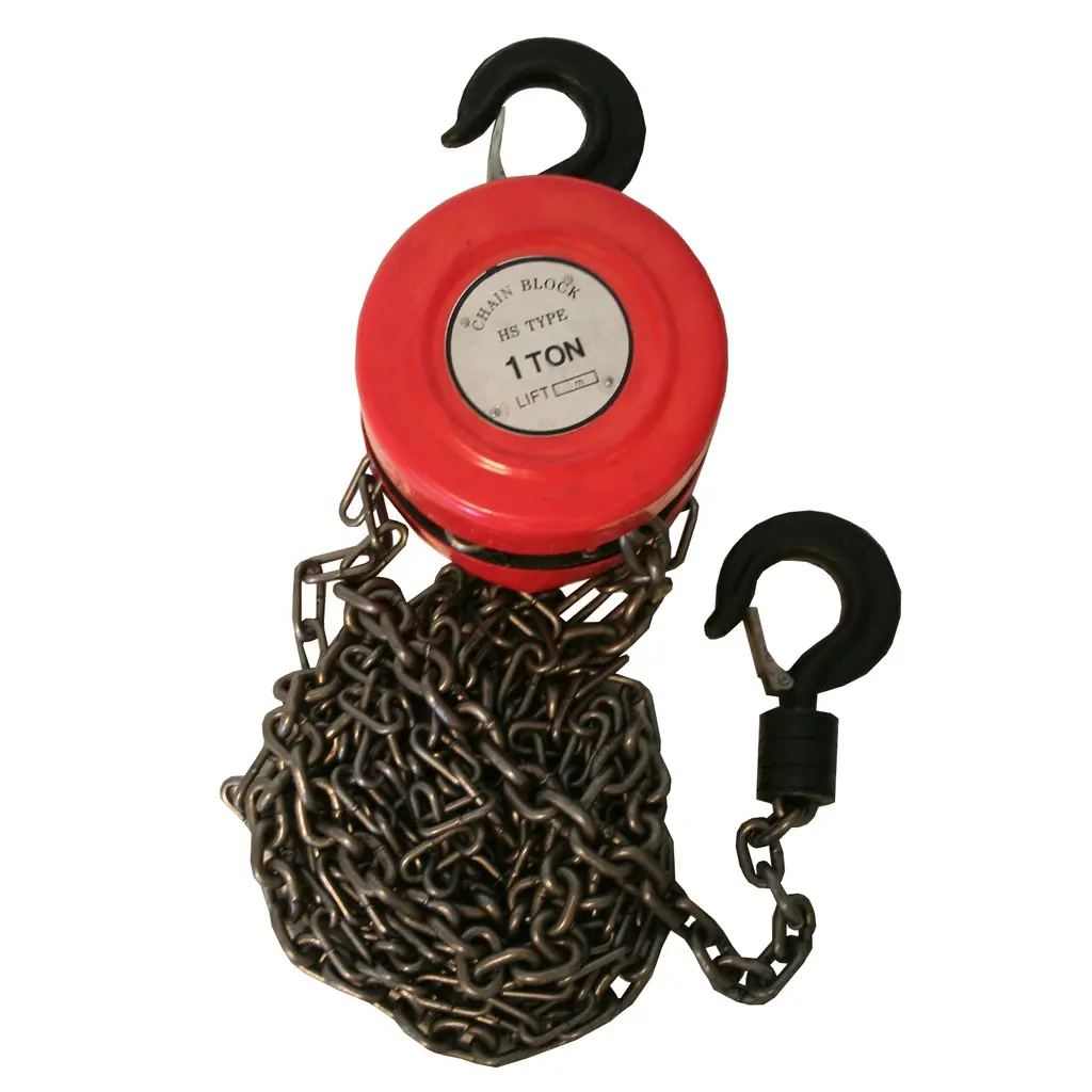 [117ZEN01] 1.0 tonne chain hoist