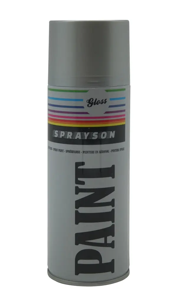 [10279ZEN01] Sprayson 400 ml silver spray can