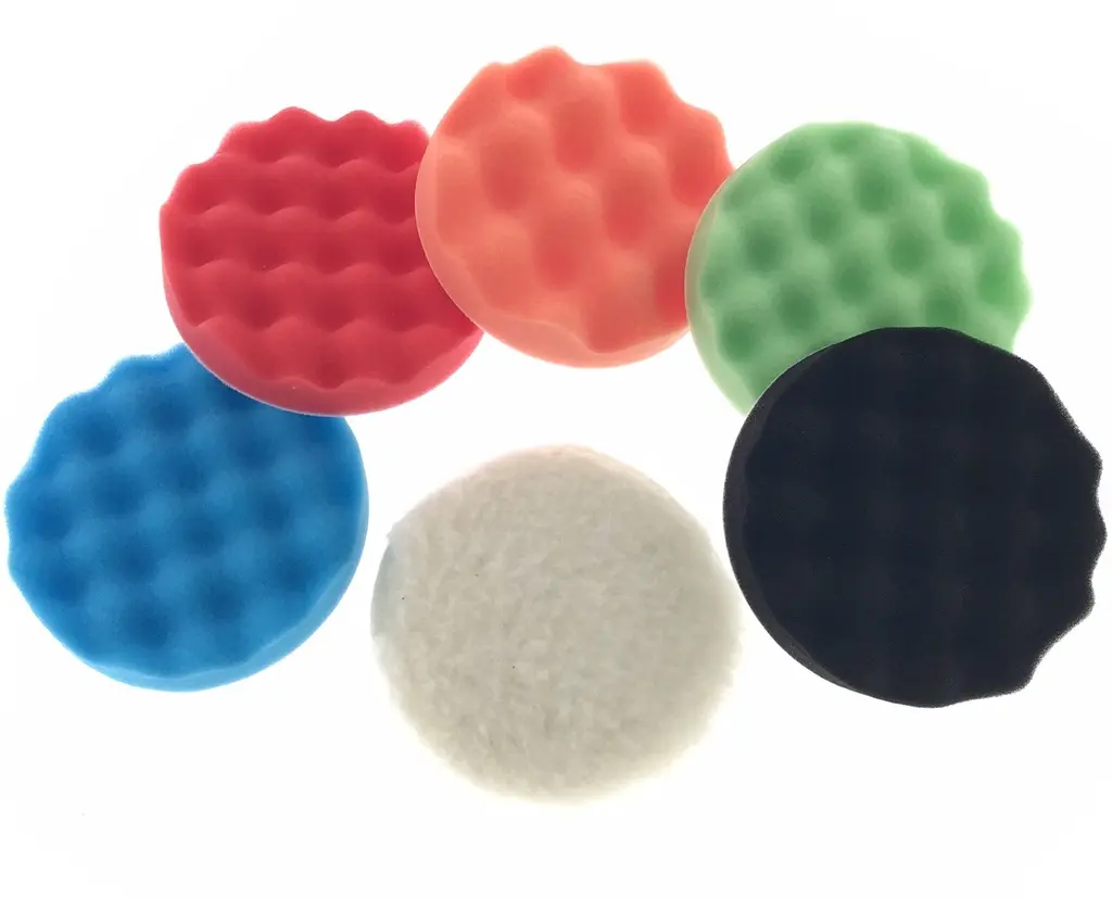 Set de polissage 6 pièces ø125 mm 