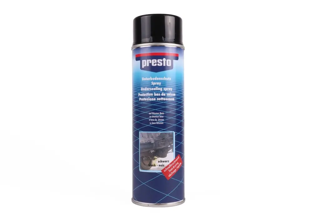 [8661ZEN01] Enduit bitumineux Presto noir 500 ml 