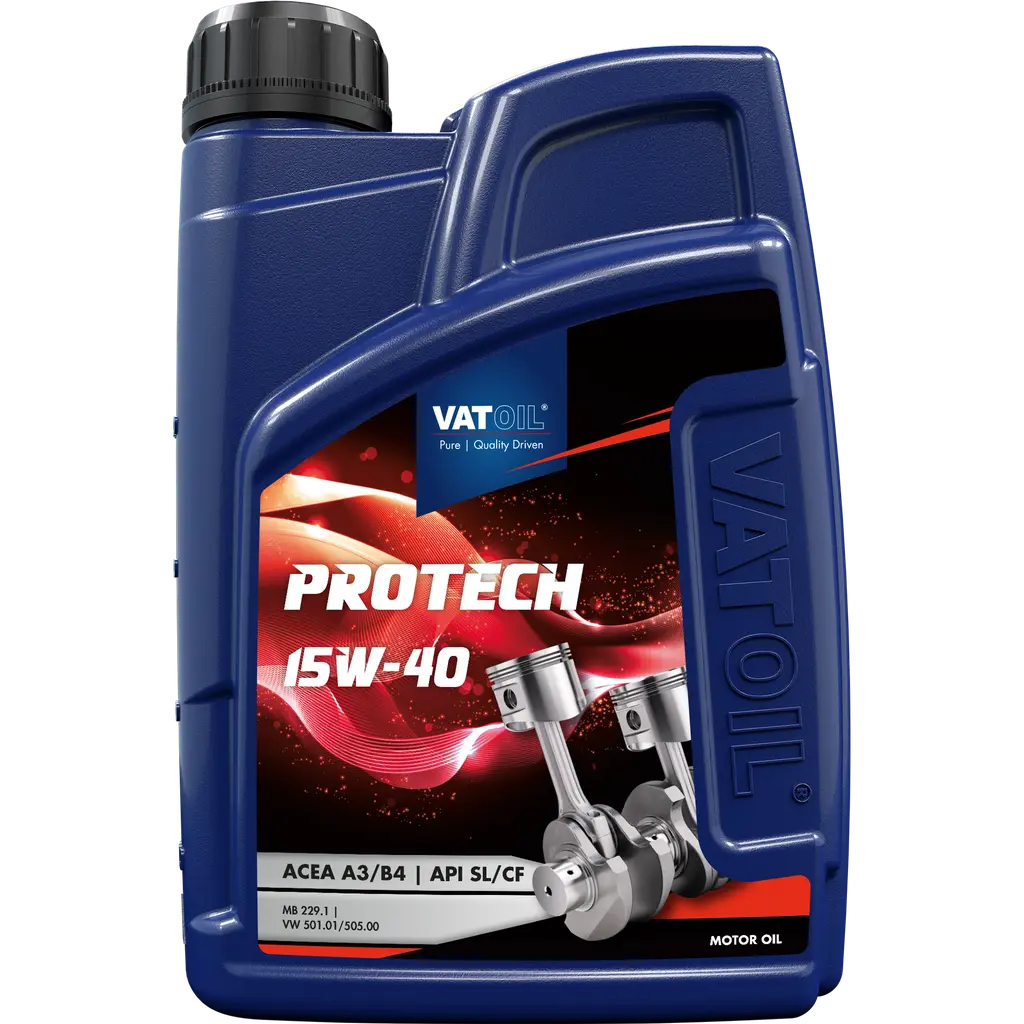 [1959ZEN01] Huile moteur Vatoil 15W-40 1 litre protech 