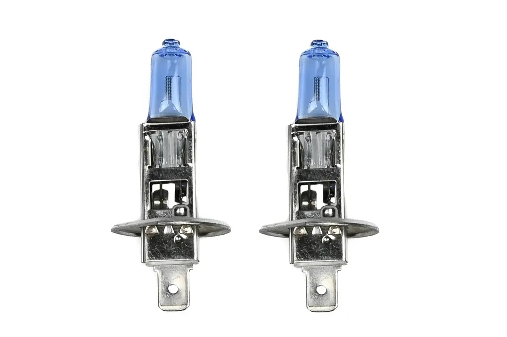 Phare de voiture h1 12V 55W bleu xénon super blanc 