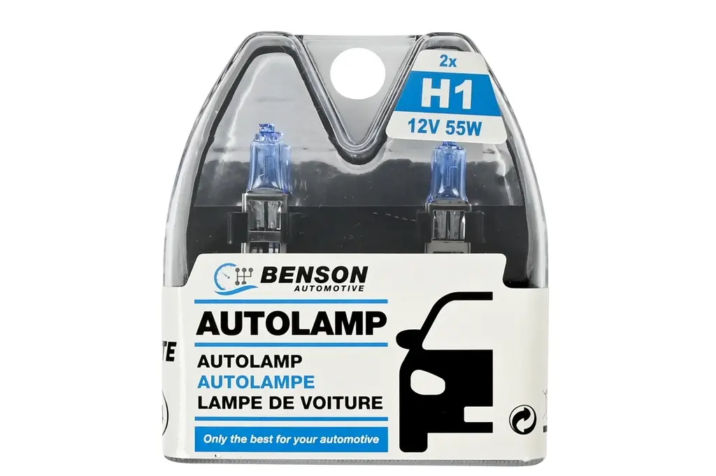 Phare de voiture h4 12V 60 55W xénon super blanc 2 