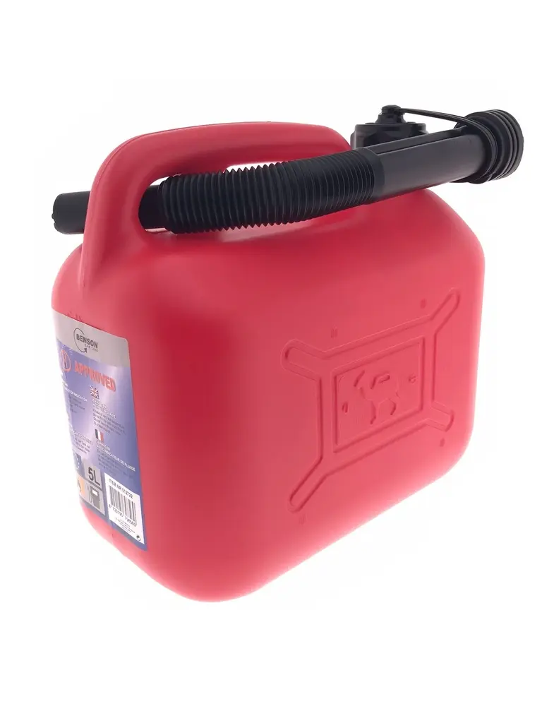 5 -liter jerrican with visualization strip