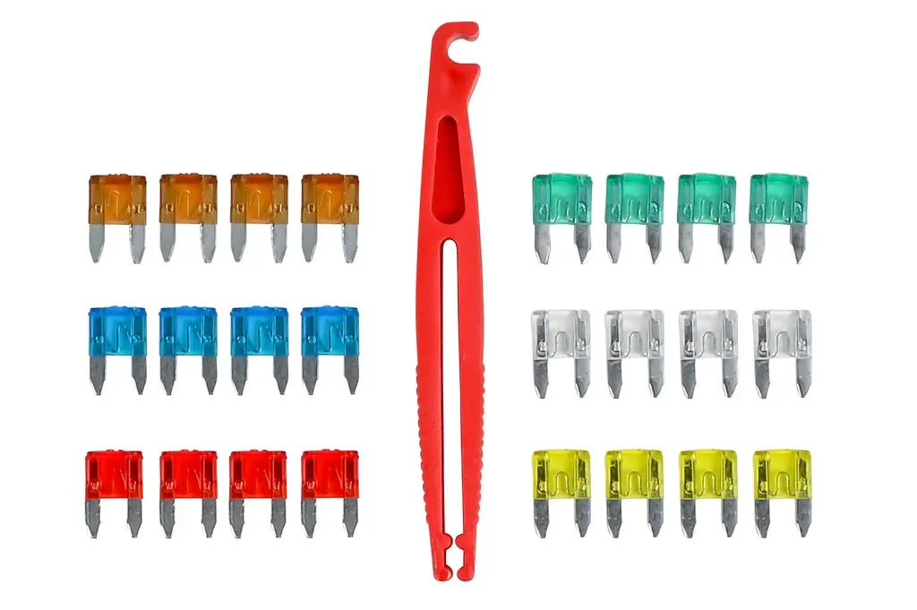 [2891ZEN01] Jeu de fusibles de voiture 25 pièces mini 