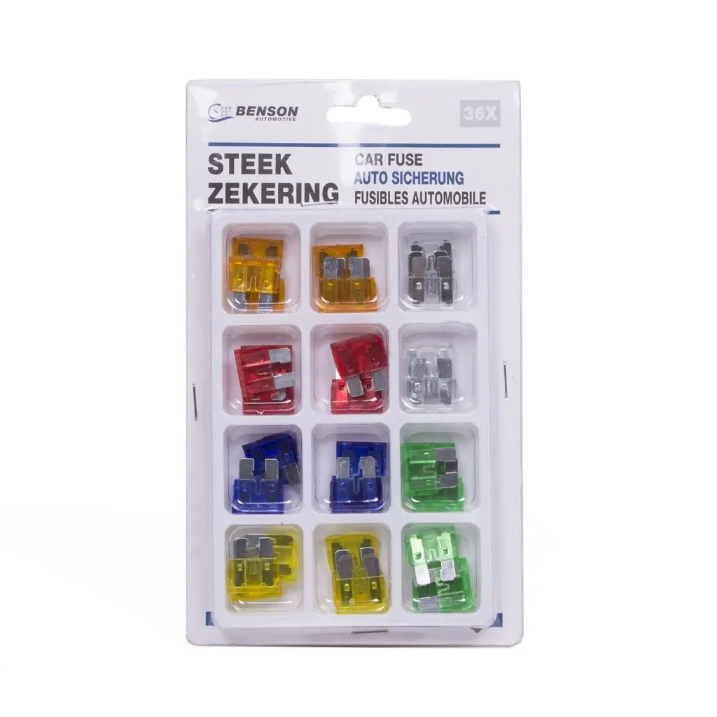 [2288ZEN01] Fusible de voiture 36 pièces 