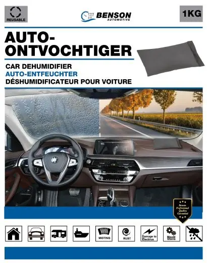 [13179ZEN01] Déshumidificateur de voiture réutilisable 1kg 