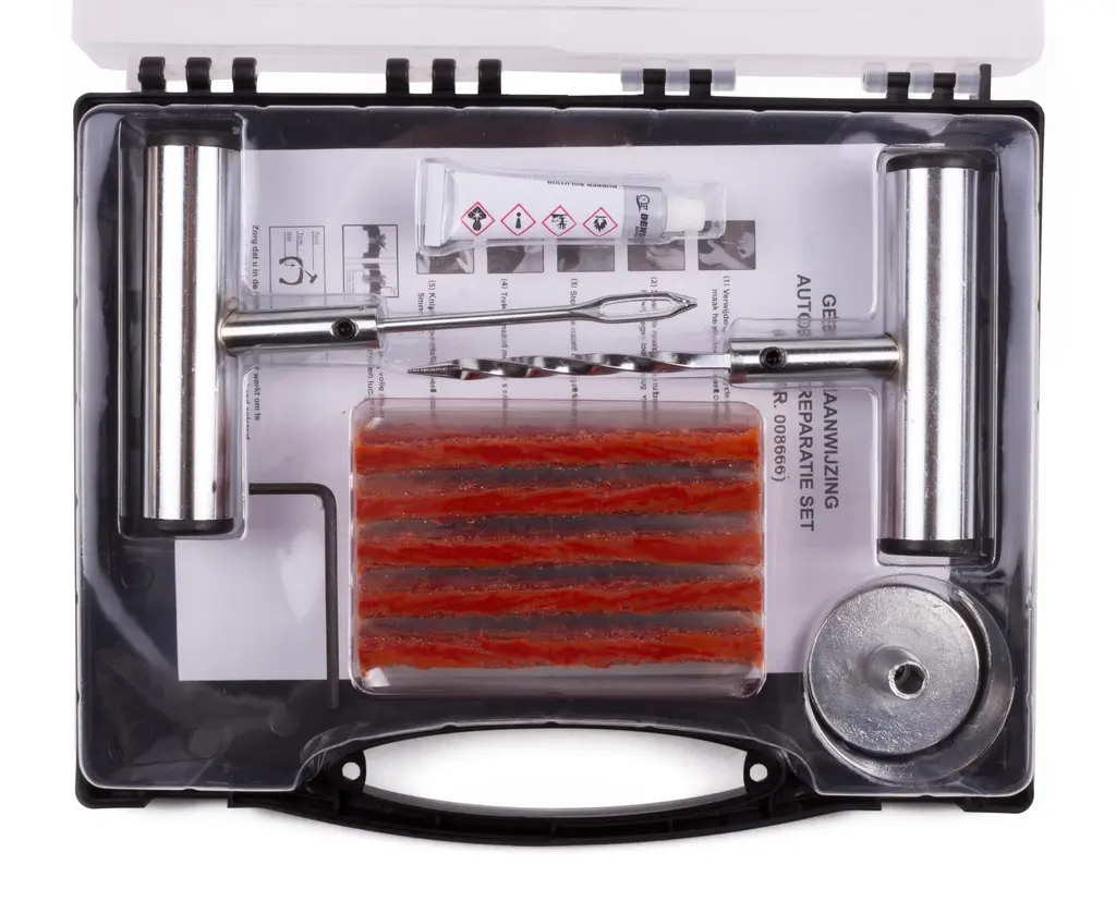 [008666ZEN01] Car tire repair kit 31 pieces pr