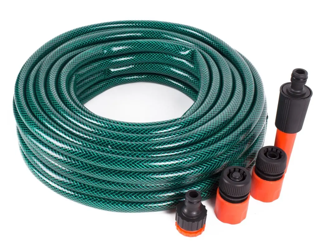 Complete 15 m garden hose set