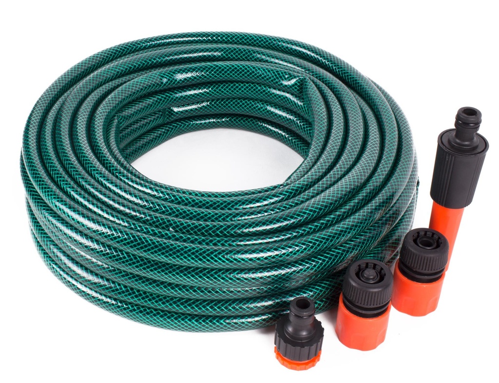 Set de tuyaux d'arrosage 15 m complet 