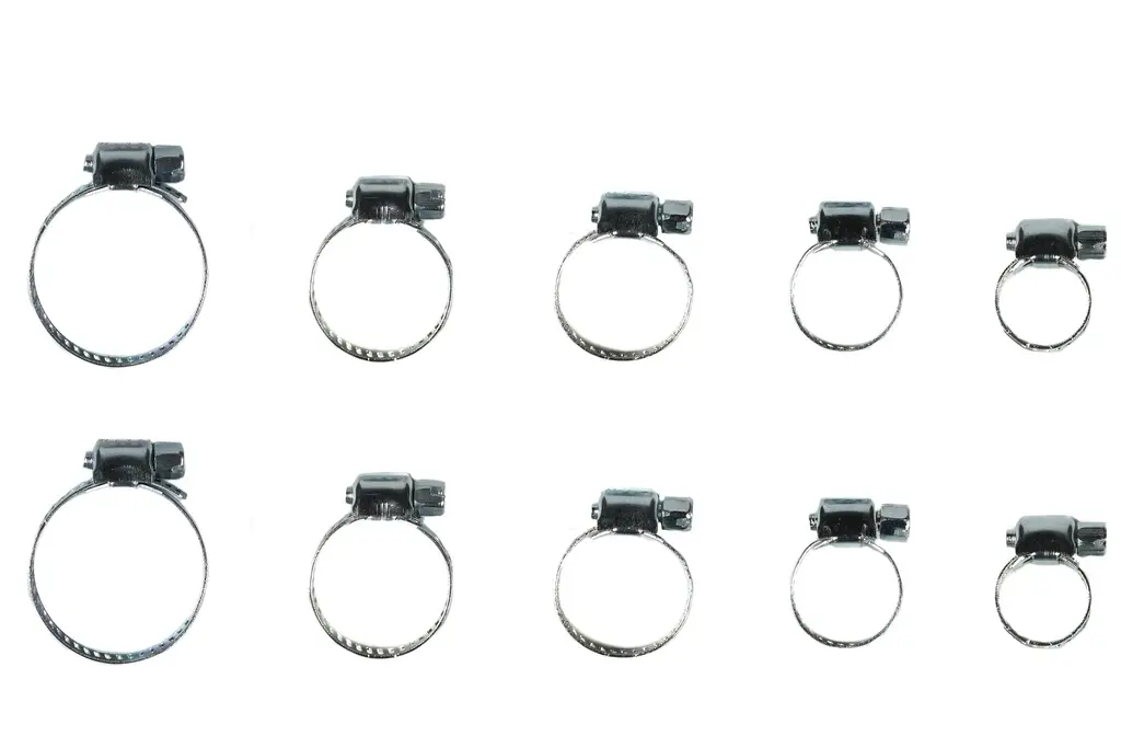 [001847ZEN01] Jeu de colliers de serrage 10 pièces 